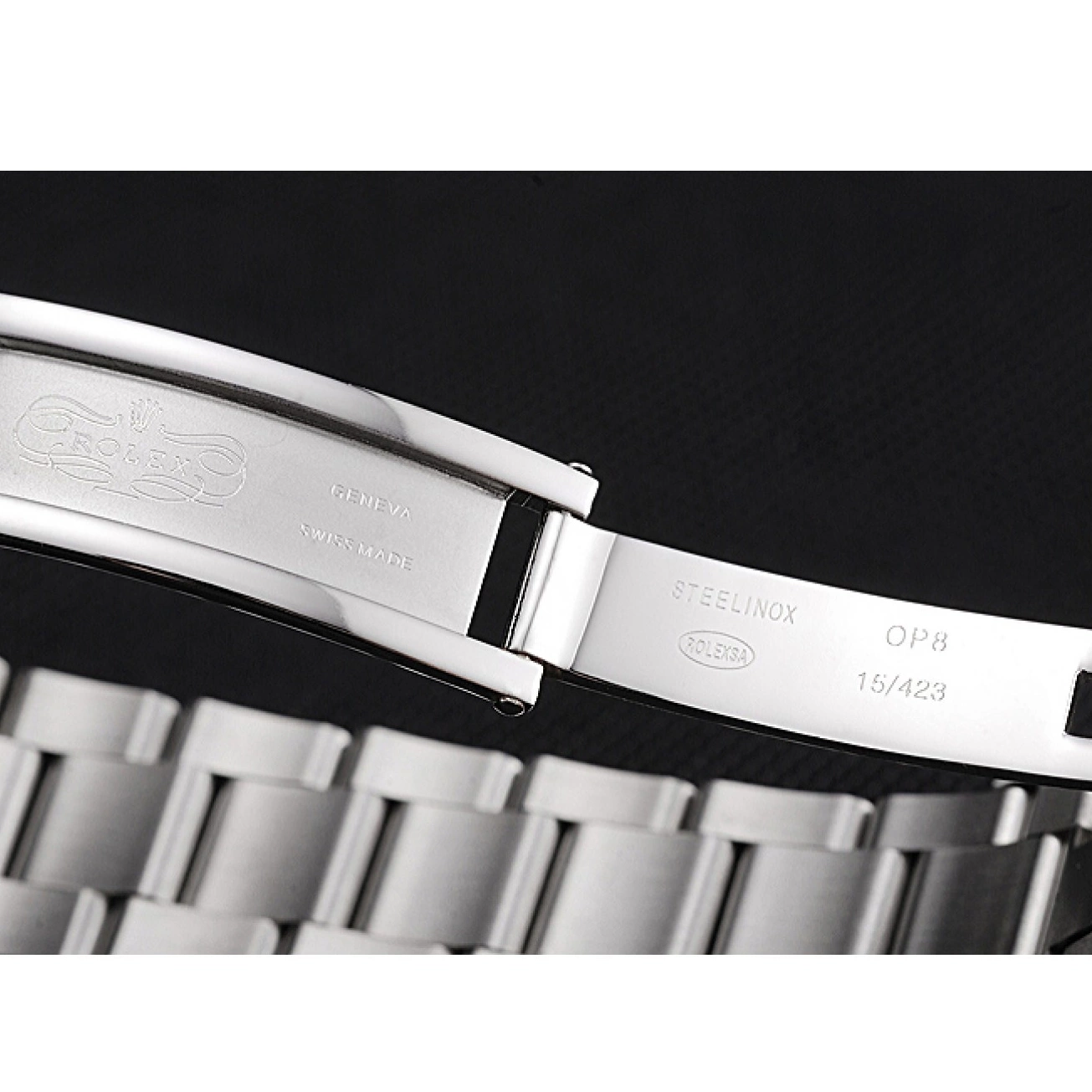 Aaa replica Case Black Rolex And 622837 Steel Bracelet Dial Stainless Dwellerr Sky 0723